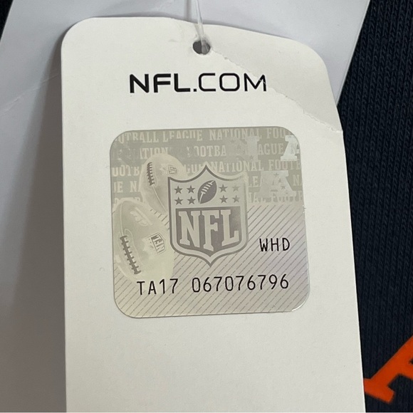 NWT Women’s NFL Team Apparel Chicago Bears Oversized Sweatshirt Size XL - Picture 6 of 11